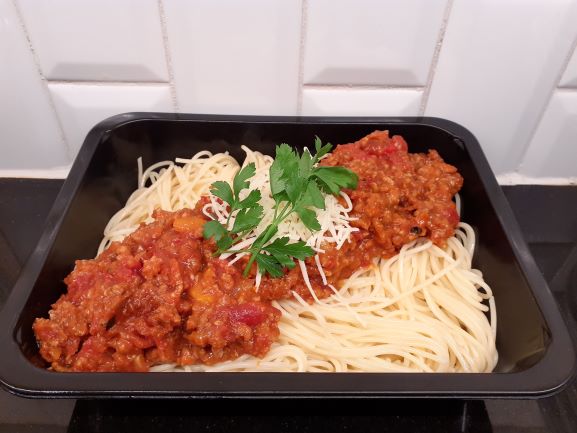 Spaghetti dagschotel